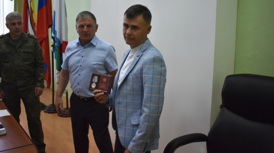 Медалью «За отвагу» наградили участника СВО из Калачеевского района Воронежской области