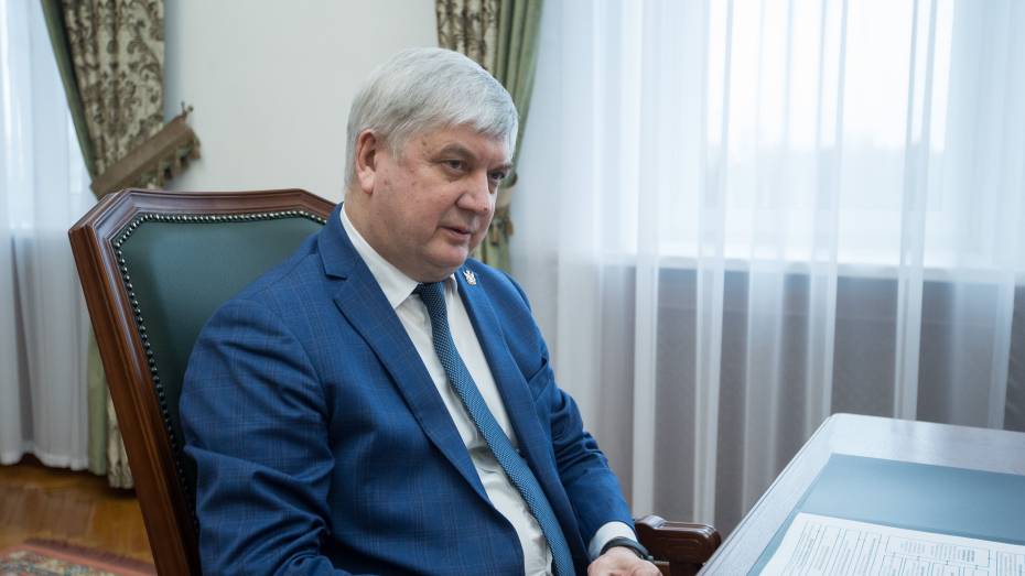 Губернатор Воронежской области прокомментировал отчет премьер-министра РФ о работе правительства России