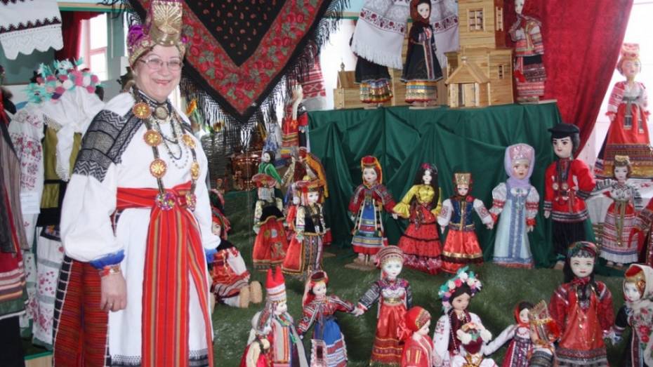 В Богучаре пройдет вечер памяти создательницы музея кукол Валентины Горбачевой