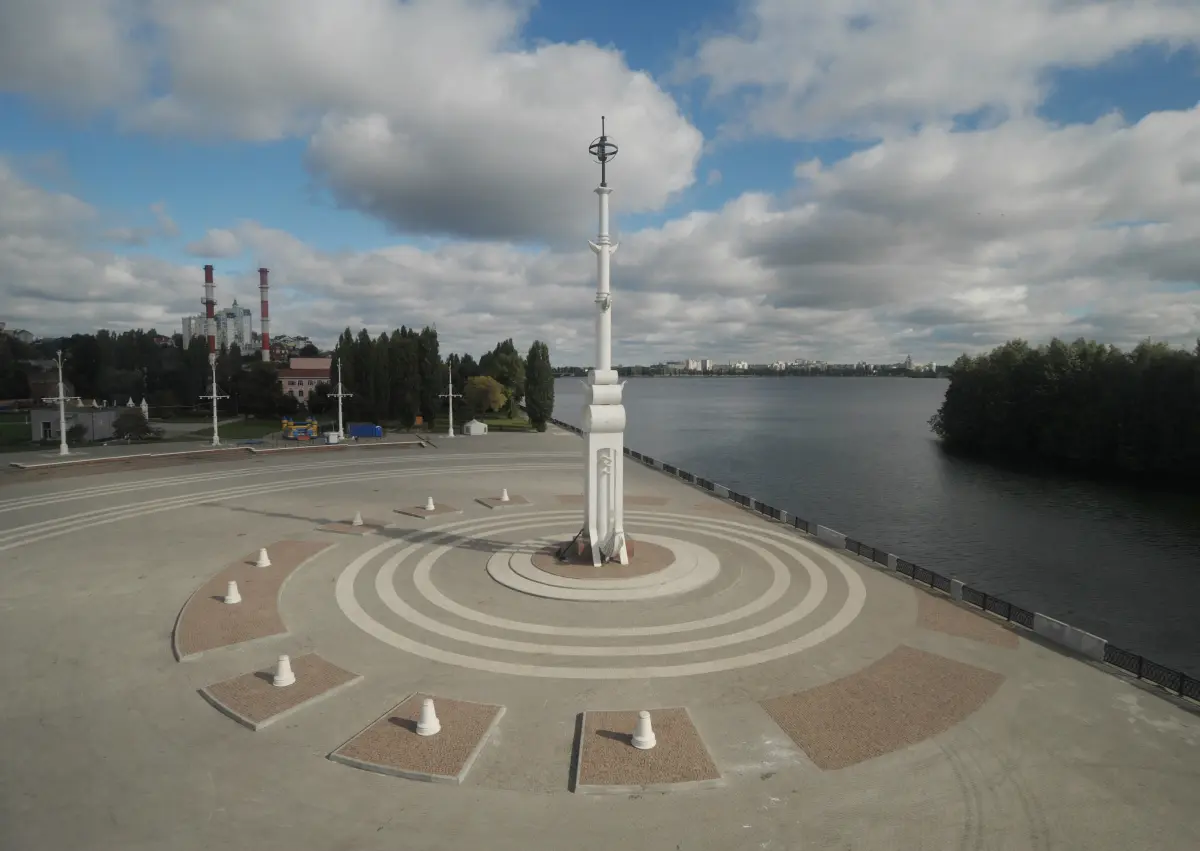 В Воронеже временно запретят проезд и парковку возле Адмиралтейской площади