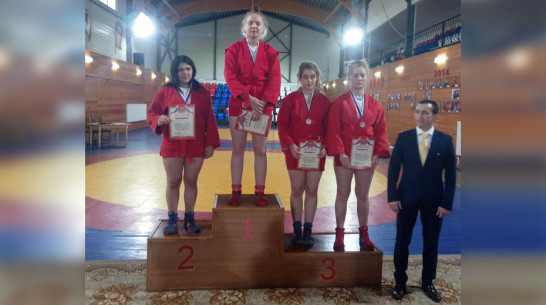 Таловская спортсменка завоевала «бронзу» на первенстве ЦФО по самбо