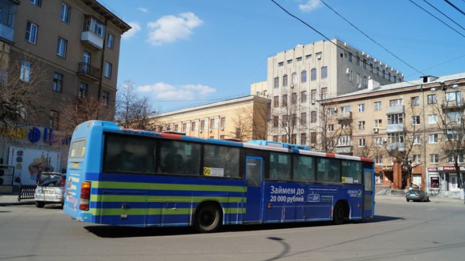 В Воронеже водители автобусов получили штрафы по видео в интернете