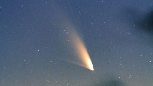 12 марта над Воронежем появится самая яркая комета за последние 16 лет