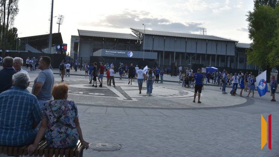 Возле стадиона в Воронеже перекроют движение и изменят автобусные маршруты 8 сентября