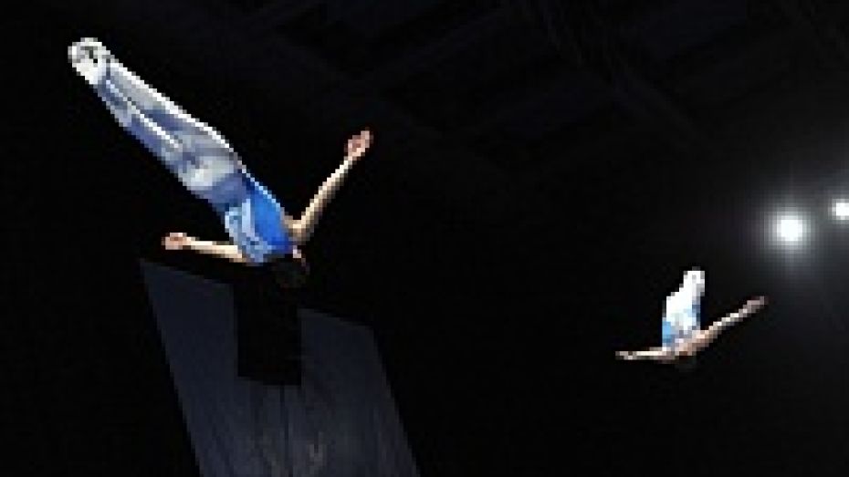 Воронежский батутист выиграл всероссийские соревнования по синхронным прыжкам