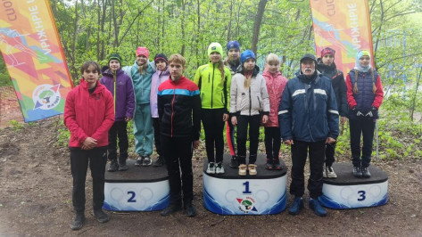 Борисоглебская спортсменка победила на открытых соревнованиях по легкоатлетическому кроссу