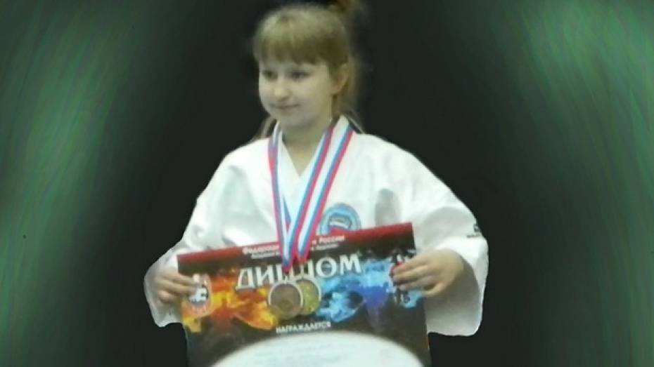 Юная павловчанка поедет на Чемпионат Мира по каратэ