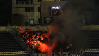 На матч «Факела» с «Сибирью» закроют 8 секторов воронежского стадиона