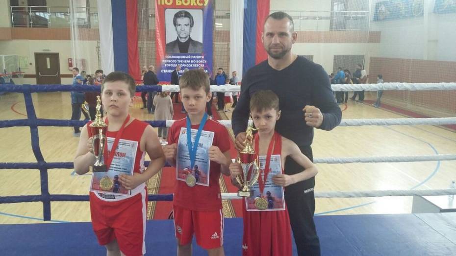 Лискинские боксеры выиграли 2 «золота» на межрегиональном турнире