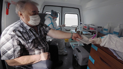 Двукратную вакцинацию от коронавируса прошли свыше 970 тыс жителей Воронежской области