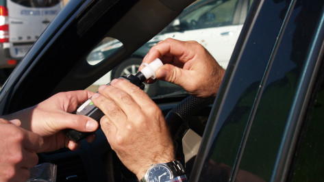 Воронежцам будут платить по 5 тыс рублей за информацию о пьяных водителях