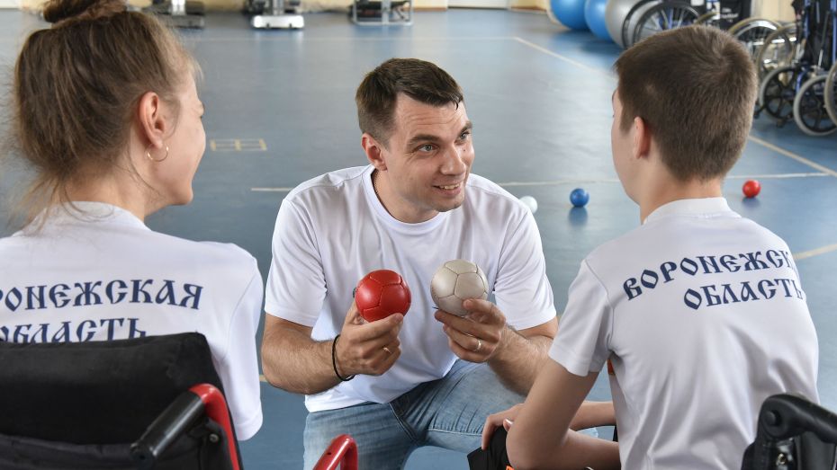 Воронежцам с инвалидностью рассказали о важности активного образа жизни