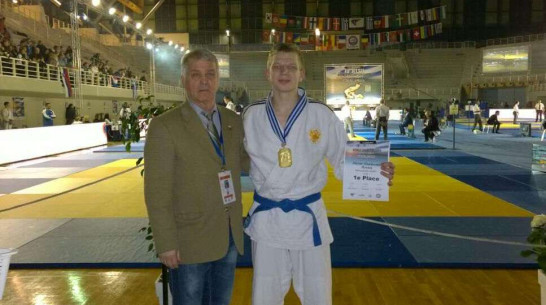 Воронежский спортсмен победил на первенстве мира по джиу-джитсу в Афинах