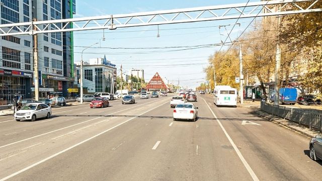 В Воронеже на 4 часа перекроют Московский проспект