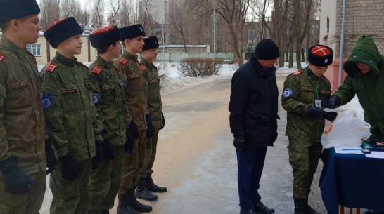 Рамонские кадеты заняли 3-е место в военно-спортивном фестивале «Служу России!»