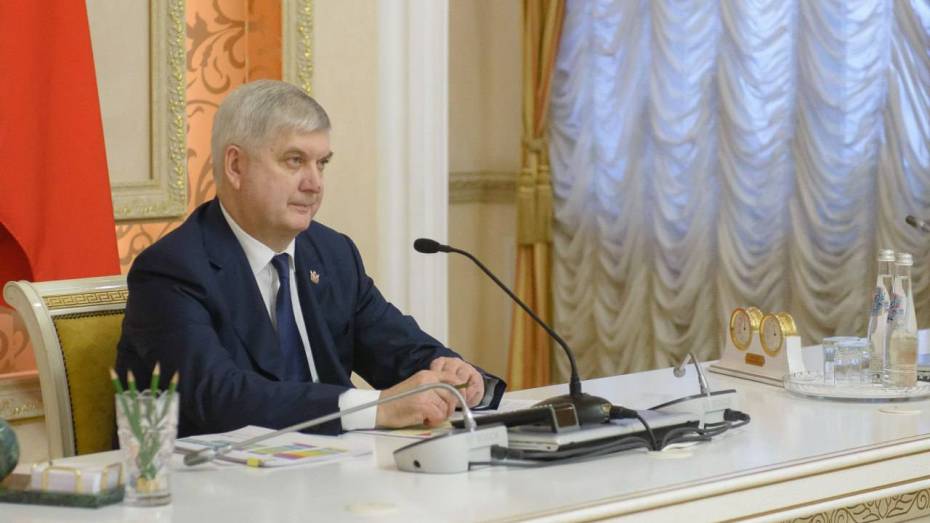 Воронежский губернатор: в этом году будем развивать 22 направления в рамках национальных и федеральных проектов