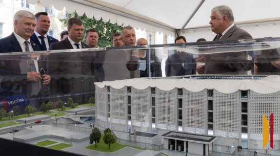 Стало известно, когда начнется строительство новой арены в центре Воронежа