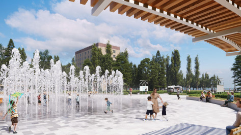 Нововоронеж выиграл 92 млн рублей на реконструкцию сквера «30 лет Победы»