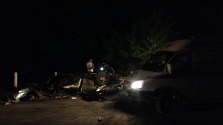 В Острогожске в ДТП пострадали водитель и пассажир иномарки