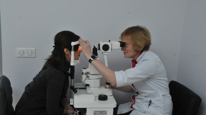 В Воронеже создали первые в РФ очки-непроливайки для лечения глаукомы