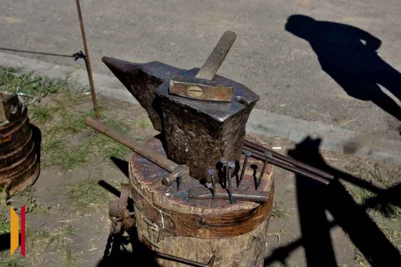 Площадка реконструкторов