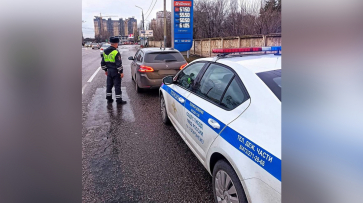 Автомобилиста с 264 неоплаченными штрафами задержали в Воронеже