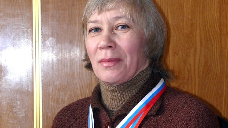 Рамонская спортсменка победила на чемпионате России среди ветеранов спорта