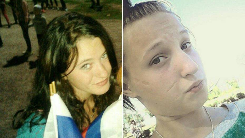 Пропавшие в Воронежской области 14-летние школьницы нашлись живыми