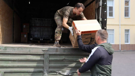 Из Лисок в зону СВО отправили квадроцикл и детекторы дронов