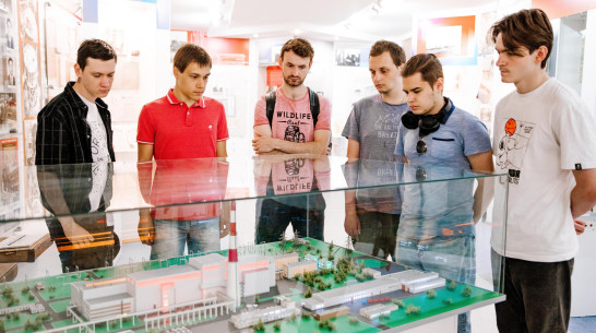 Студенты из Белоруссии прошли практику на НВ АЭС