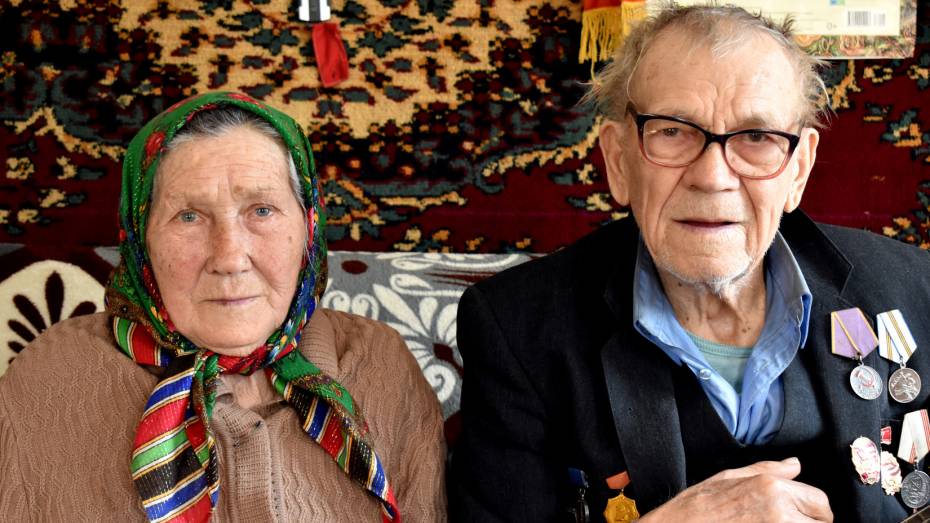 «Василий сообщил мне: «Буду тебя сватать!» Семейная пара из Воронежской области отметила 70 лет совместной жизни