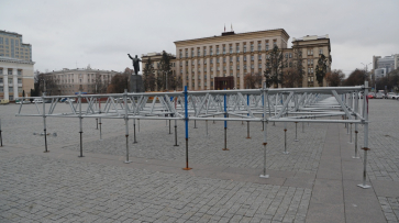 В Воронеже каток на площади Ленина откроют под Новый год