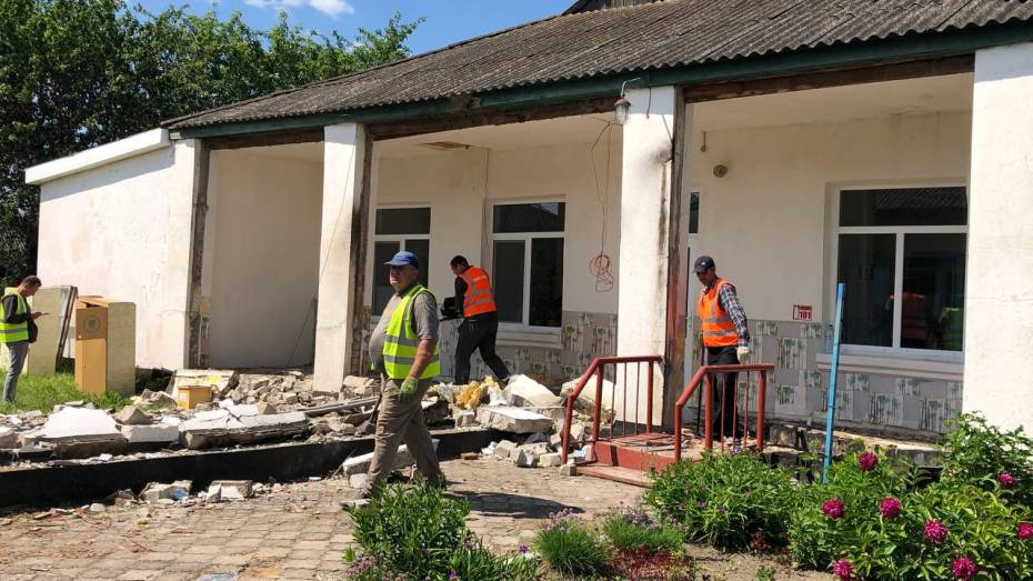 Воронежские специалисты отремонтируют детский сад в Новопсковском районе ЛНР