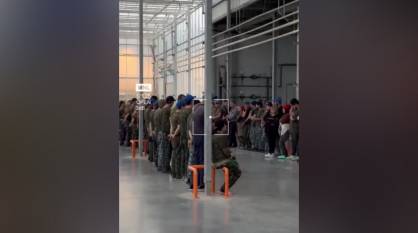 Под Воронежем полицейские устроили рейд на нелегальных мигрантов на стройках и торговых точках