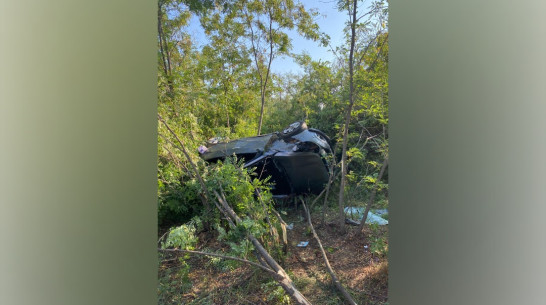 В Воронежской области Hyundai ix35 вылетел в кювет: скончался 15-летний подросток