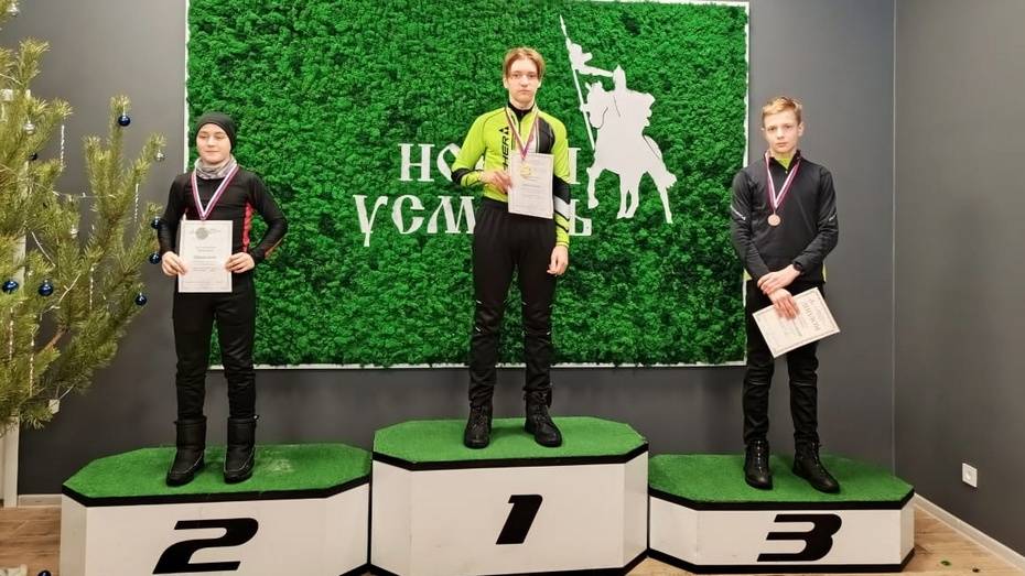 Борисоглебский лыжник завоевал «золото» на чемпионате и первенстве области