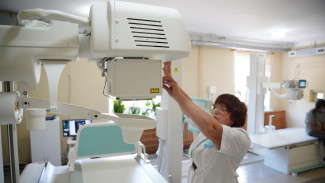 Цифровой рентген-аппарат за 24 млн приобрели для Острогожской райбольницы