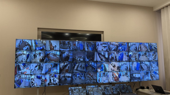 Как в воронежском Центре общественного видеонаблюдения реагируют на нештатные ситуации