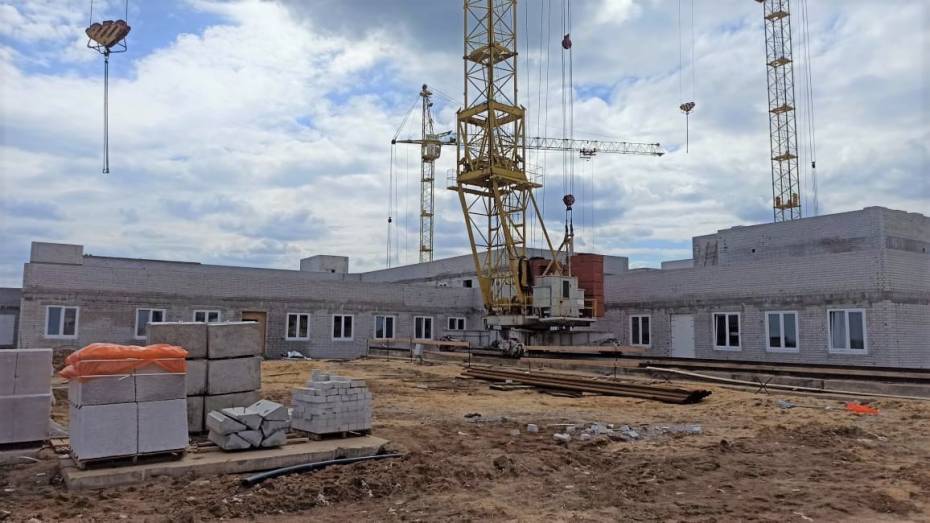 Дом-интернат для пожилых людей в Нижнедевицком районе Воронежской области откроется в ноябре