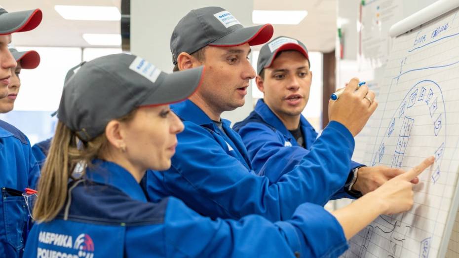 Воронежские предприятия пригласили на «Фабрику процессов»