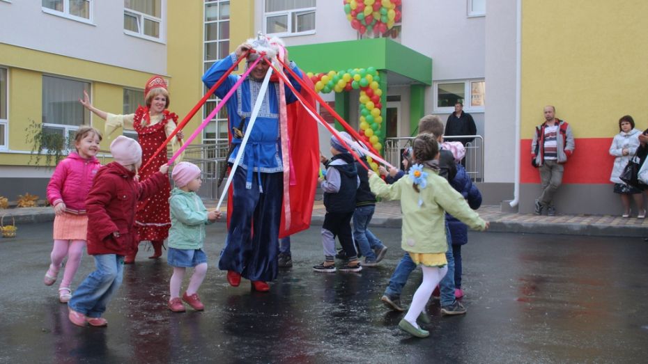 В Воронеже новый детский сад в ЖК «Острова» принял более140 малышей
