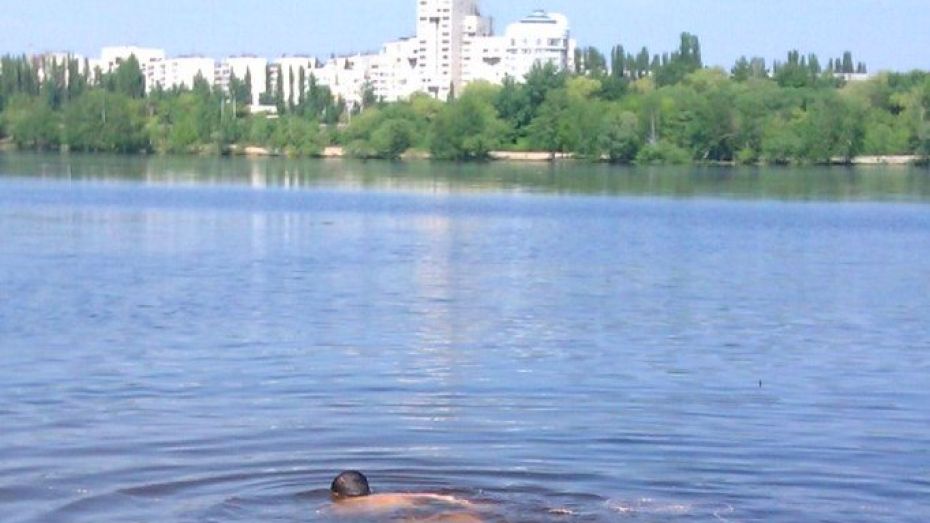 Аномальная жара заставила воронежцев открыть купальный сезон на месяц раньше