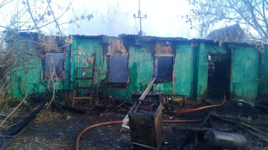 В частном доме в Воронежской области заживо сгорели 2 мужчины