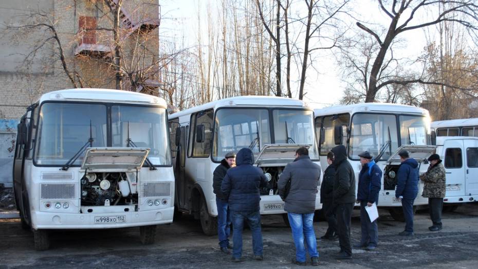 Семилукские АТП получили 9 новых автобусов