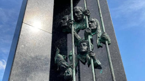 Глава Воронежской области показал снимки нового мемориала в память об узниках немецкого лагеря