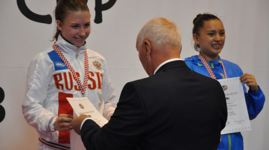 Воронежская каратистка завоевала «бронзу» Кубка мира