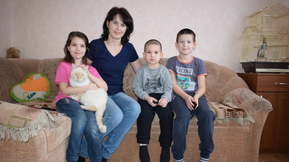 В Воронежской области умерла онкобольная мать 10 детей