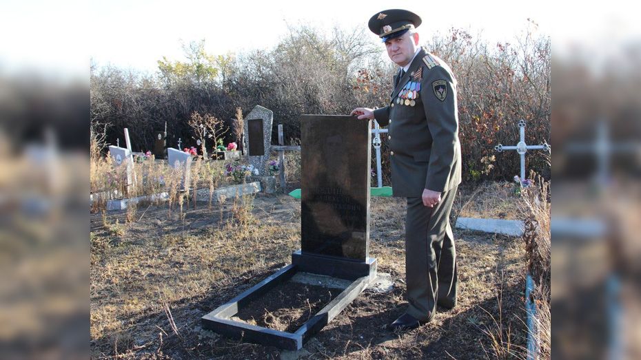 В Каменском районе впервые установили памятники умершим до 1990 года ветеранам ВОВ
