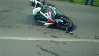 Жителю Воронежской области спас жизнь мотошлем