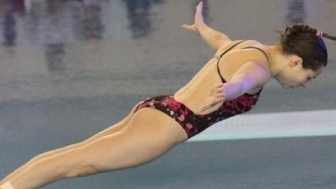 16-летняя воронежская спортсменка Елена Черных победила в Первенстве России по прыжкам в воду